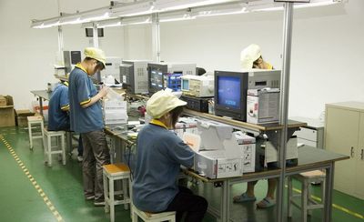 Shenzhen Firecore Technology Co., Ltd. производственная линия завода