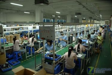 Shenzhen Firecore Technology Co., Ltd. производственная линия завода