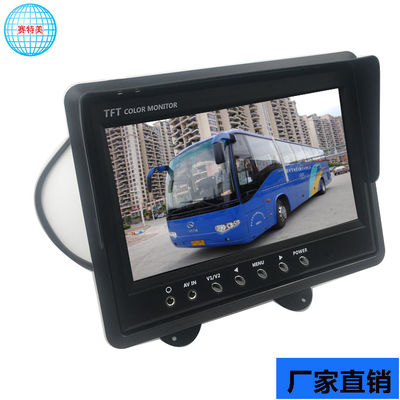 3W Android Car Headrest Монитор с обратным Universal Car Display 7 дюймов