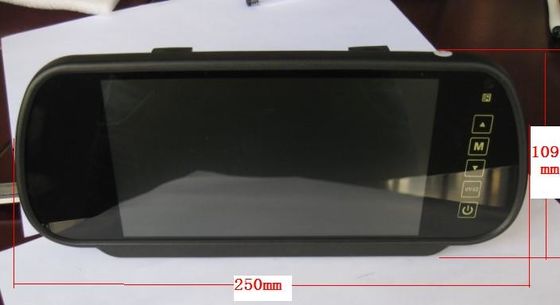 7W Car Wifi Monitor высокое разрешение 7 дюймовый зеркальный дисплей