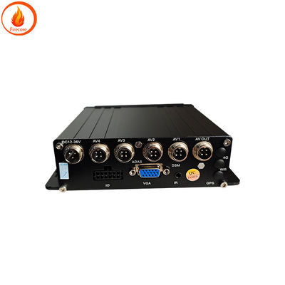 4 Way Car DVR System Monitoring Car DVR Camera Front And Rear (Система видеонаблюдения автомобиля с 4 путями) Камера видеонаблюдения автомобиля спереди и сзади