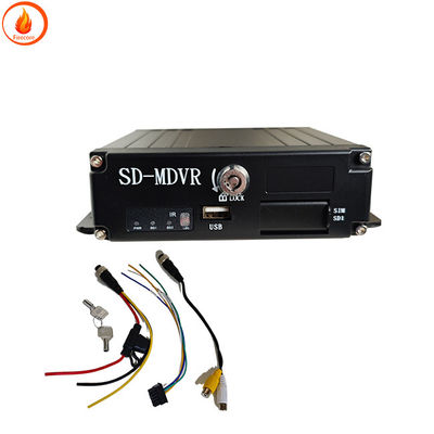 система камер DVR автомобильных грузовиков на борту HD 1080p автомобильного DVR мониторинга
