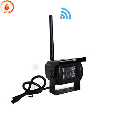 12V - 24V беспроводный Wi-Fi камера для грузовиков водонепроницаемая высокая четкость