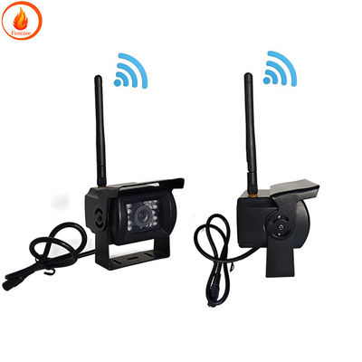 12V - 24V беспроводный Wi-Fi камера для грузовиков водонепроницаемая высокая четкость