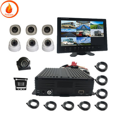 Система наблюдения за камерами автомобилей HDMI 4 Way Car Video Recorder