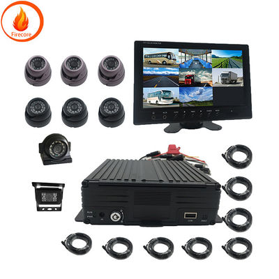 Система наблюдения за камерами автомобилей HDMI 4 Way Car Video Recorder