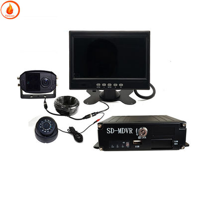 IP68K Система наблюдения за камерой на борту транспортного средства 3W Night Vision Reverse Image