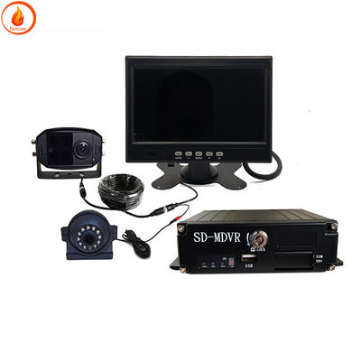 IP68K Система наблюдения за камерой на борту транспортного средства 3W Night Vision Reverse Image