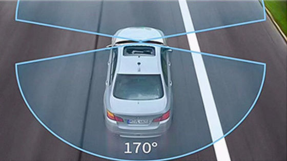 Камера наблюдения за автомобилем, водонепроницаемая IP 68 20C 70C RH95%MAX