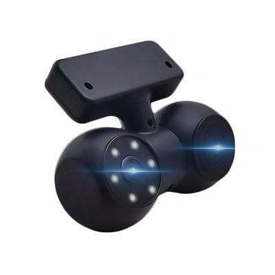 Патентованный дизайн HP 1080P Mini Dash Cam Двойная камера скрыта для автомобиля Fisheye