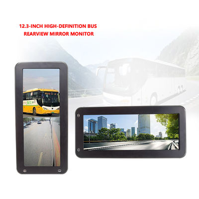 DC12V-36V Car Wifi Monitor с 12,3-дюймовым дисплеем и 1/2,9-дюймовым сенсором изображения CMOS