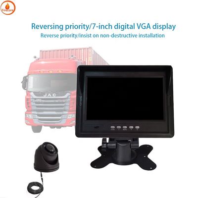 7 дюймовый зеркальный электрический дисплей Rearview Dash Cam Видеомонитор портативный
