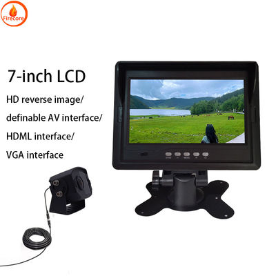 7 дюймовый зеркальный электрический дисплей Rearview Dash Cam Видеомонитор портативный