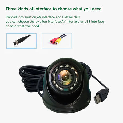 AHD 1080P MINI Аналоговый CCTV IP Камера безопасности Широкоугольный объектив