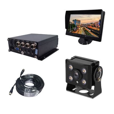 AHD 1080P 170 градусов широкоугольная камера наблюдения за автомобильным автобусом аналоговый DSM водонепроницаемый