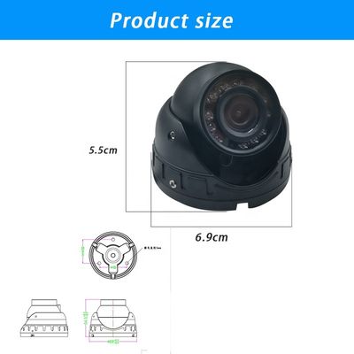 Универсальная камера 2MP AHD1080P 360 градусов Автобусная камера Система видеонаблюдения 12В Ночное видение водонепроницаемое
