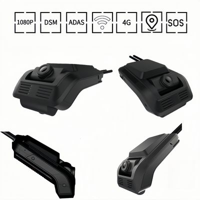 FIRECORE HX-880 4G Ai Car Camera Dash Cam Record Inside Adas Dms Cmsv6 Car Dvr Dual Lens Smart Dashcam Gps Смарт-камера с двойным объективом